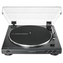 Toca Discos Automático Atlp60x Preto Audiotechnica