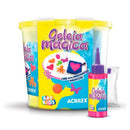 Slime Geleia Mágica 4 Cores Sortidas