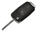 Chave Canivete Oca 2 Botões Cordoba Amarok Fox Golf Passat