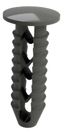Grampo Fix Forro Long Pret 10pcs Fiat Uno 10a14
