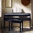 Estante Para Piano Digital L 85 Preta Yamaha