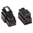 KIT CONECTOR EVUS 3 VIAS COM TRAVA PRETO C-034 - PC / 10