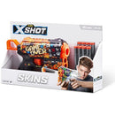Lançador X-shot Skin Flux Com 8 Dardos –  Alcance De 27 Metros