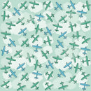 Papel De Parede Infantil Aviões