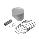 Pistao Kit C/anel Rik Premium Cg/bros 160 1.00