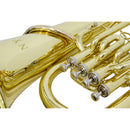 Bombardino Euphonium 4 Pistos Ep 240 Laqueado Dourado Com Case New York