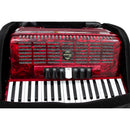Acordeon 80 Baixos 37 Teclas Ta 8009 Vermelho Thommasi