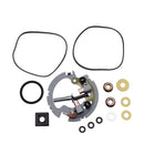 Escova Motor De Partida C/ Suporte Condor Cbx 250 01/08