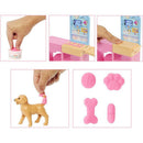 Barbie Profissões Conjunto Clínica Veterinária Com Boneca