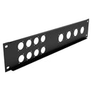 Painel Rack 2u 8 Xlr Universal Wireconex