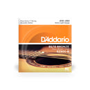 Cordas Para Violão Aço D Addario Bronze 85/15 Ez900-b .010-.050 Com Corda Extra Pl010