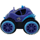 Carrinho Controle Remoto Stitch Space Roller Com Capotagem E Pilhas