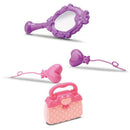 Boneca Beverly Girls Fashion 34cm Com Acessórios Articulada Em Vinil