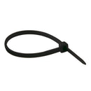 ABRAÇADEIRA DE NYLON 2,5X10CM 100UNID. PRETA