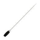 ANTENA MÓVEL AQUÁRIO B-2003P MARINOX 1/4 DE ONDA PARA RÁDIO PX COM BASE DE POLIURETANO