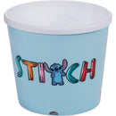 Pote Plástico Stitch Balde Para Pipoca 2,1l