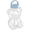 Garrafa Plástica Urso 3d (s)