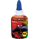 Cola Escolar Spiderman 40g Display Com 12