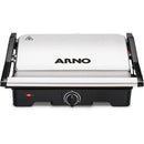 Grill Arno Dual GNOX Inox Com Abertura de 180° 220v