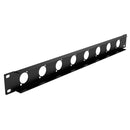 Painel Rack 1u 8 Xlr Wp08 Wireconex