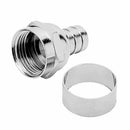 Conector F Rg 6 Com Anel Storm 100 Unidades