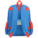 Mochila Infantil Mario Grande Azul