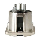 Conector Xlr Painel Cromado Mxt 10 Unidades