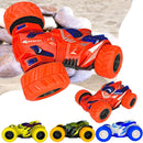 Carrinho De Brinquedo Maluco Gira 360º Rodas Emborrachadas