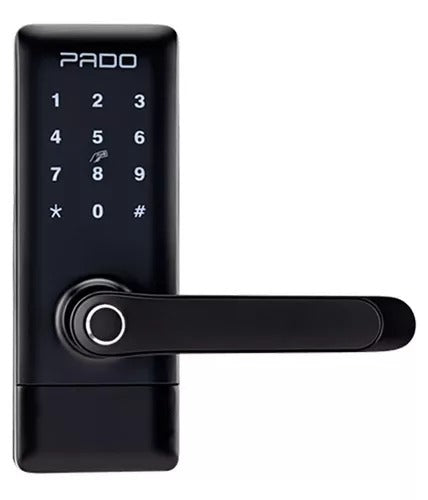 Fechadura Digital Pado Fde 300w Ip55 Resistente A água + Hub