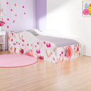 Cama Mobili Solteiro Rosas