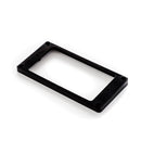 Moldura Captador Humbucker Preta (2 Peças) Spirit MT30R-BLK