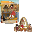 Boneca Disney Moana Mini Playset Moana E Ami