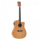 Violão Strinberg FS4D Forest Folk Aço Eletroacústico Mogno Color