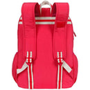 Mochila Trendy Colors Pink/bege Com Compartimento Para Notebook