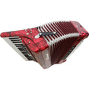Acordeon 120 Baixos 41 Teclas Ta 12020 Vermelho Thommasi