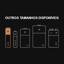 2 Pilhas Alcalinas Aa Duracell