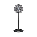 Ventilador Coluna Turbo 40cm 6p 127v Preto Ventisol