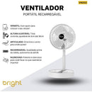 Ventilador Mesa Portátil Recarregável Usb 5v Br