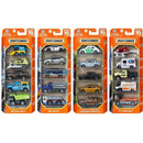 Matchbox Veículo Básico 1:64 5-pack