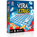 Jogo Diverso Vira Letras - A Partir De 5 Anos