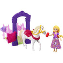 Boneca Disney Princesa C/estabulo E Cavalo(s