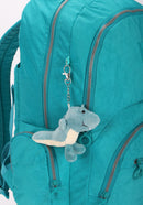Mochila Infantil Juvenil De Rodinhas 360° Verde Up4you