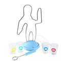 Jogo Boneco Elétrico com Copos de Shot