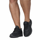 Tênis Unissex Esportivo Black Caminhada Tamanho Especial - BIGLEGE21BLK