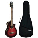 Violão Eletroacústico Apxt2 Drb Dark Red Burst Com Bag Yamaha