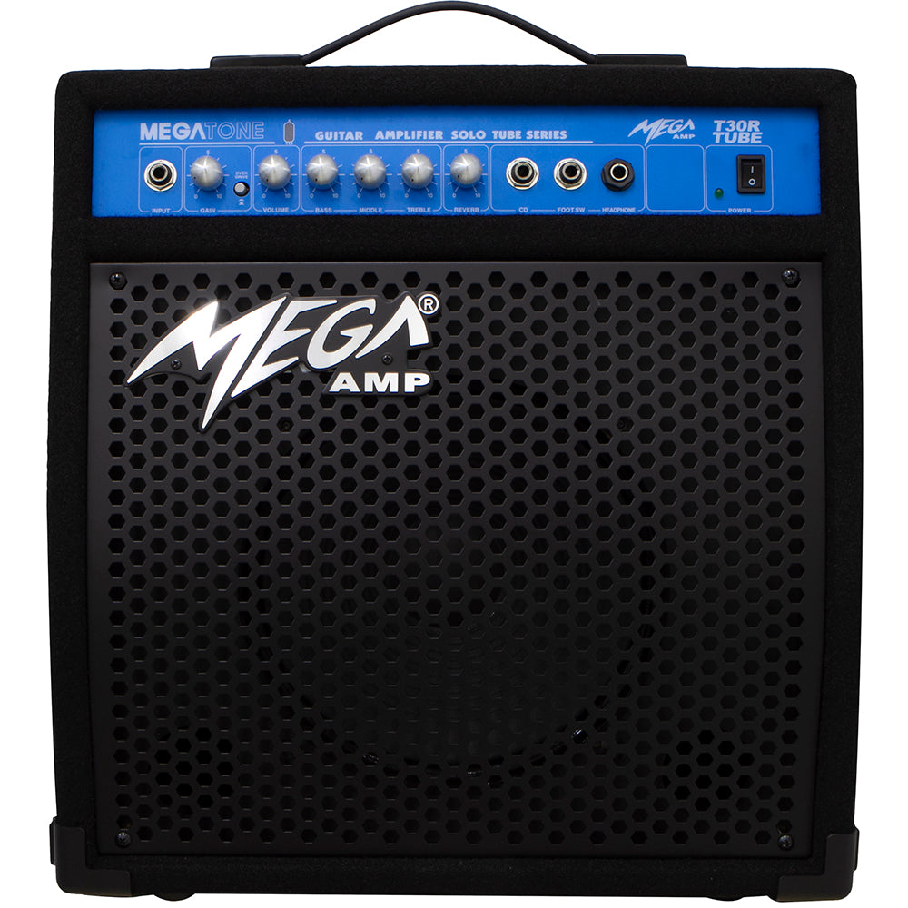 Amplificador Para Guitarra 40w T 30r Mega