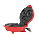 Mini Maquina Forma Eletrica Retro De Fazer Waffle Donuts Rosquinhas