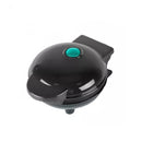 Mini Máquina De Assar Forma Elétrica Retro Waffle Coração 110v