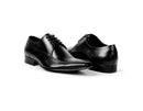 Sapato Social Masculino Couro Preto - Frete Grátis - GIB300NPAPTO