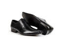 Sapato Social Masculino Couro Preto - Frete Grátis - GIB300NPAPTO